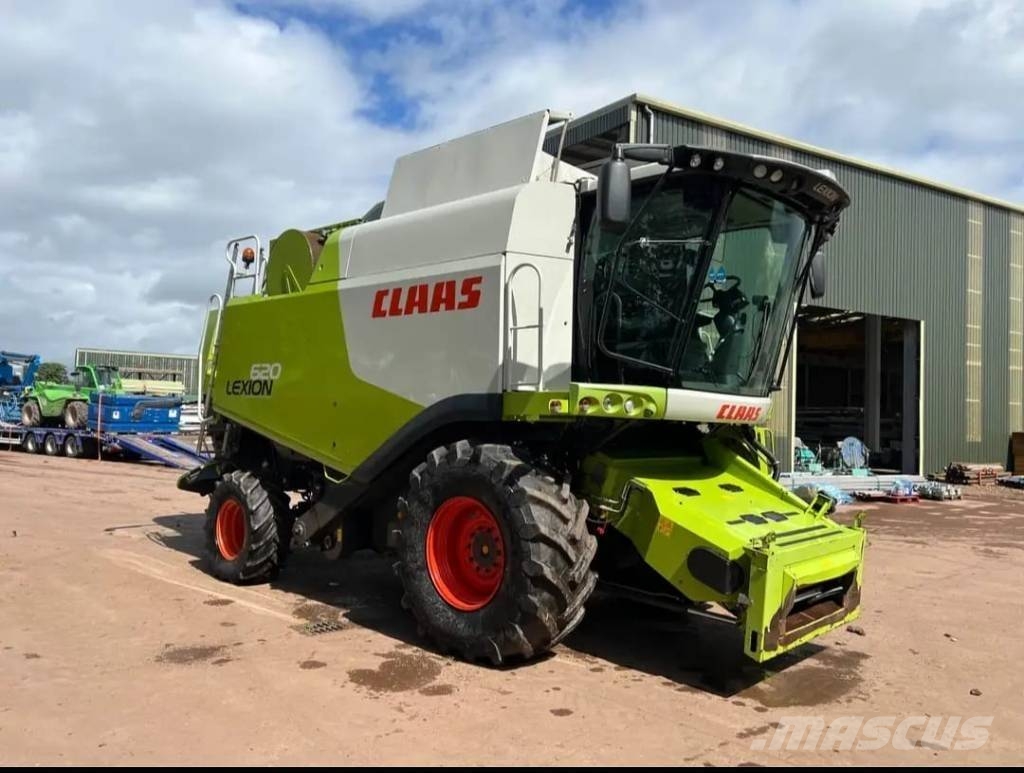 CLAAS LEXION 620 *AUTO CONTOUR* 1520 godzin Комбайни