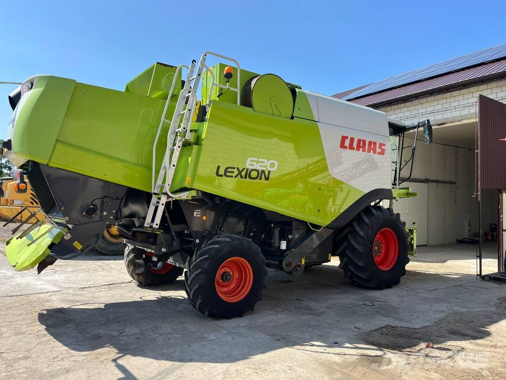 CLAAS LEXION 620 *AUTO CONTOUR* 1520 godzin Комбайни