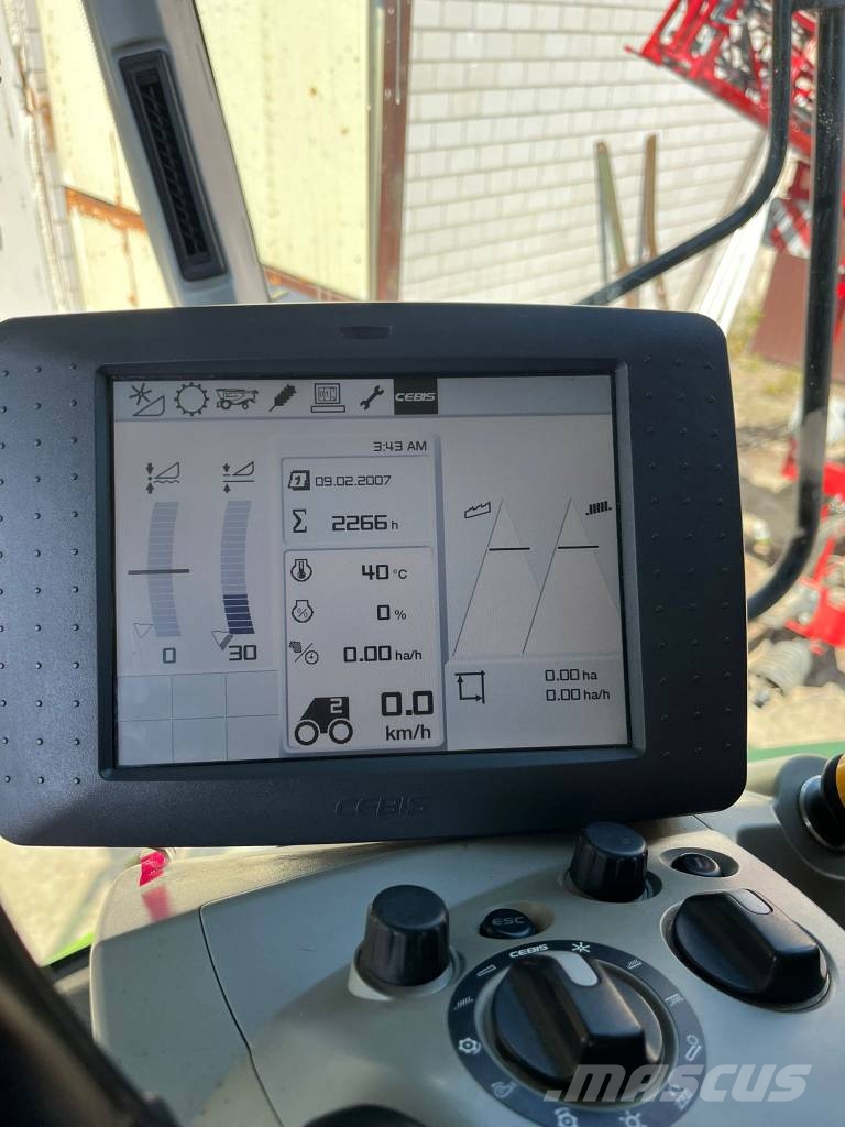 CLAAS LEXION 620 *AUTO CONTOUR* 1520 godzin Комбайни