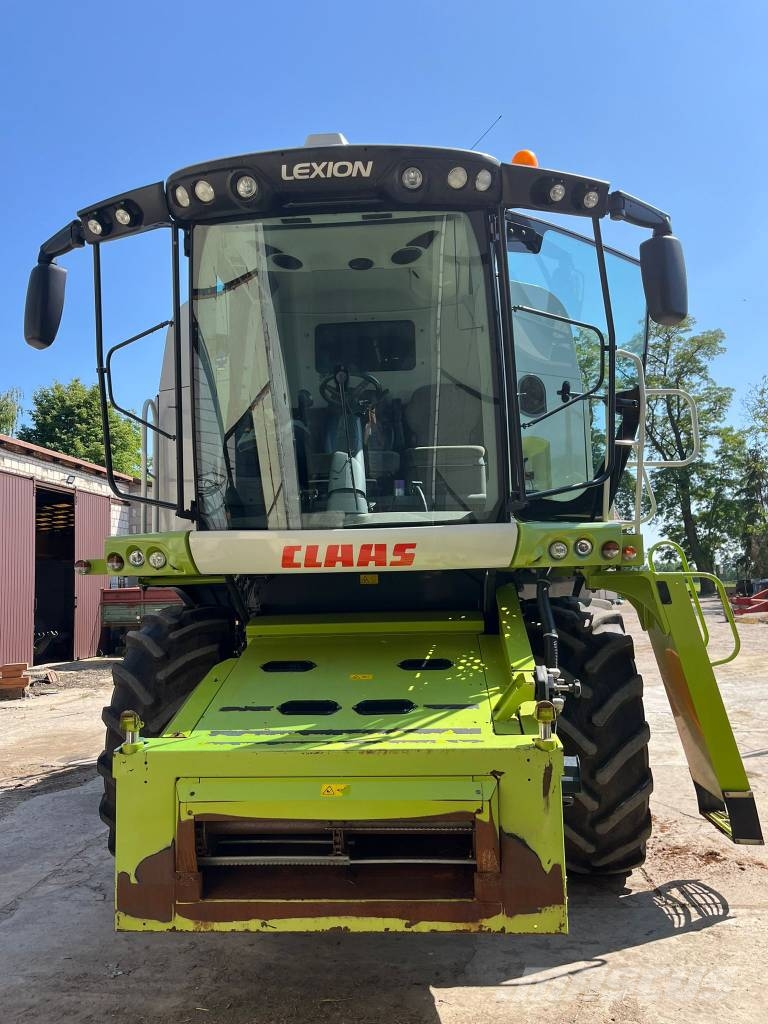 CLAAS LEXION 620 *AUTO CONTOUR* 1520 godzin Комбайни