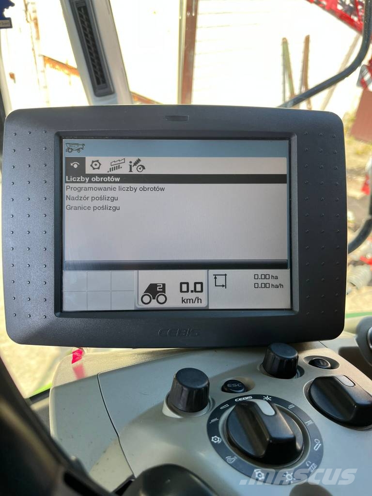 CLAAS LEXION 620 *AUTO CONTOUR* 1520 godzin Комбайни