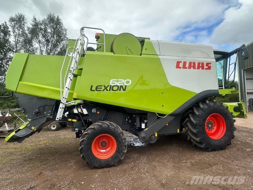 CLAAS LEXION 620 *AUTO CONTOUR* 1520 godzin Комбайни