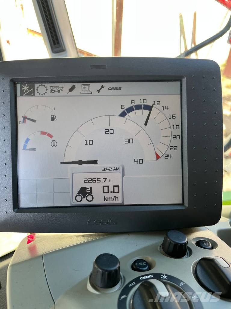 CLAAS LEXION 620 *AUTO CONTOUR* 1520 godzin Комбайни