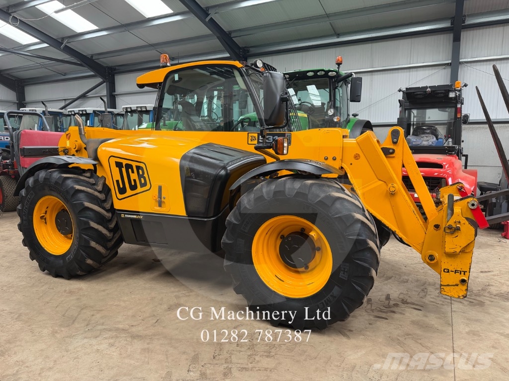 JCB 531-70 Agri Super Telehandlers