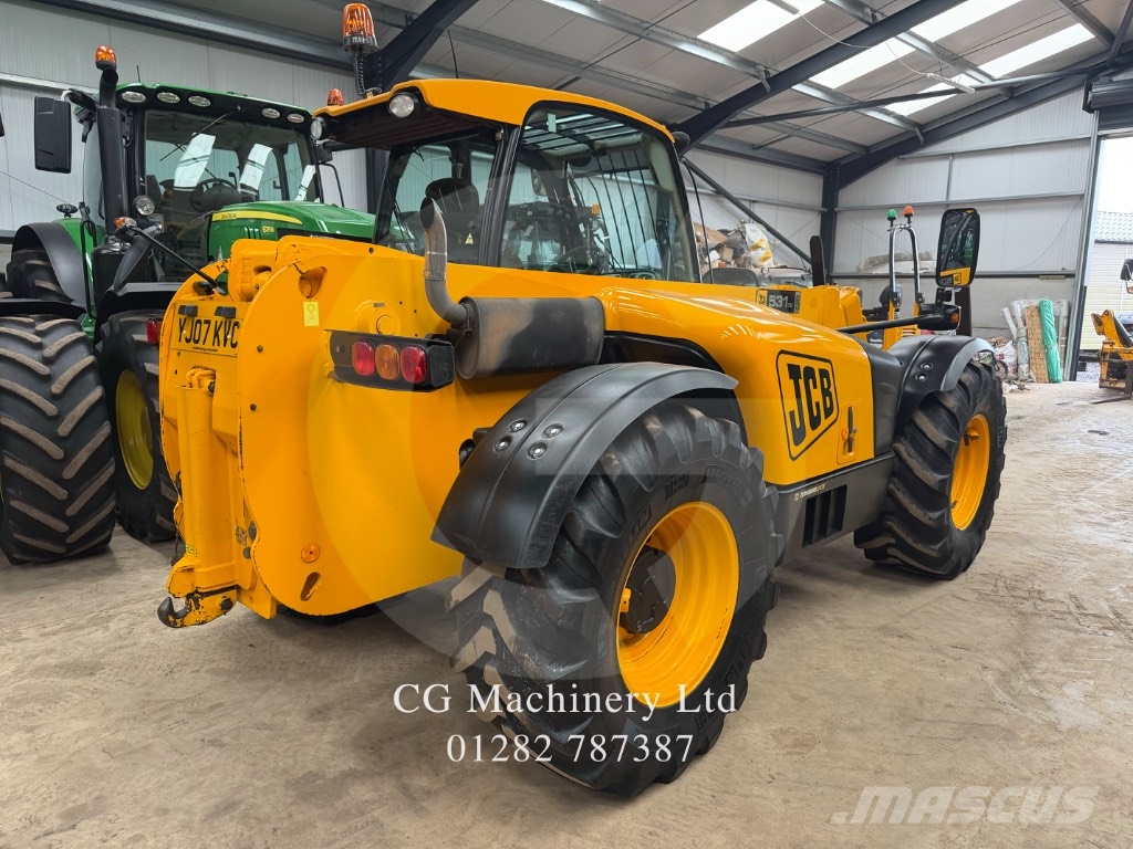 JCB 531-70 Agri Super Telehandlers