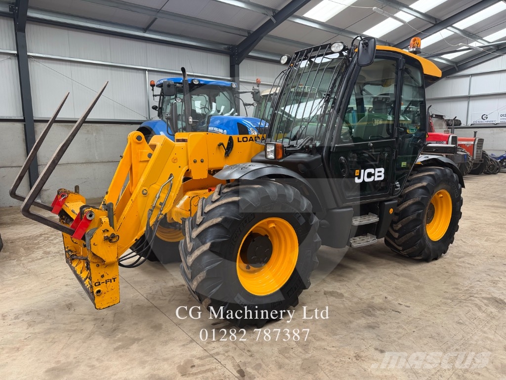 JCB 531-70 Agri Super Telehandlers