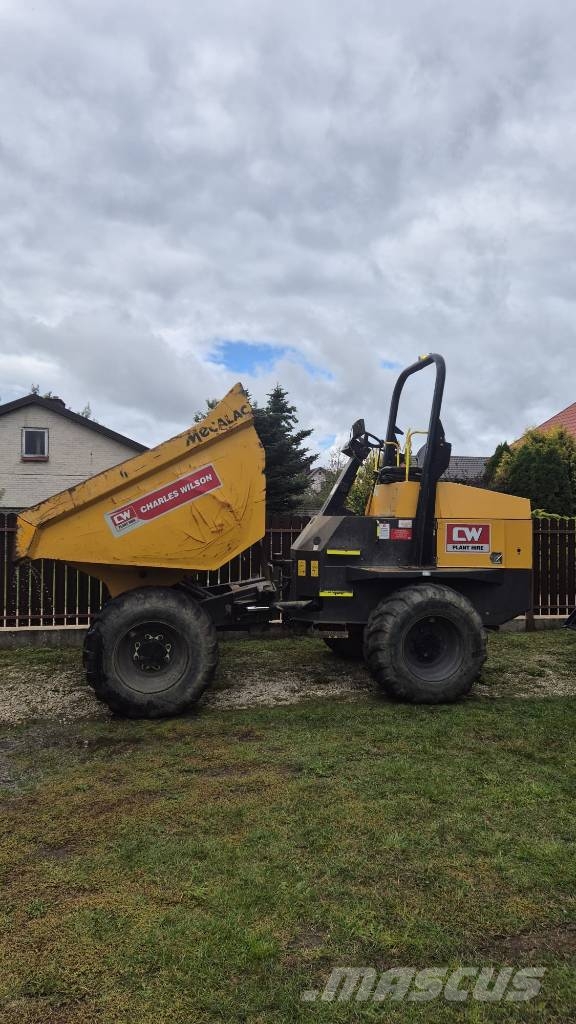 Mecalac TA 9 ton WOZIDŁO BUDOWLANE Artikulētie pašizgāzēji
