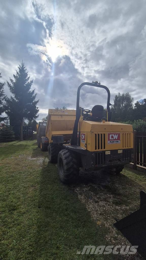 Mecalac TA 9 ton WOZIDŁO BUDOWLANE Artikulētie pašizgāzēji