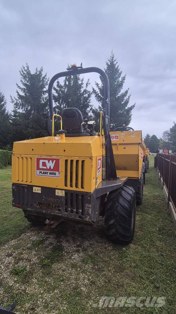 Mecalac TA 9 ton WOZIDŁO BUDOWLANE Artikulētie pašizgāzēji