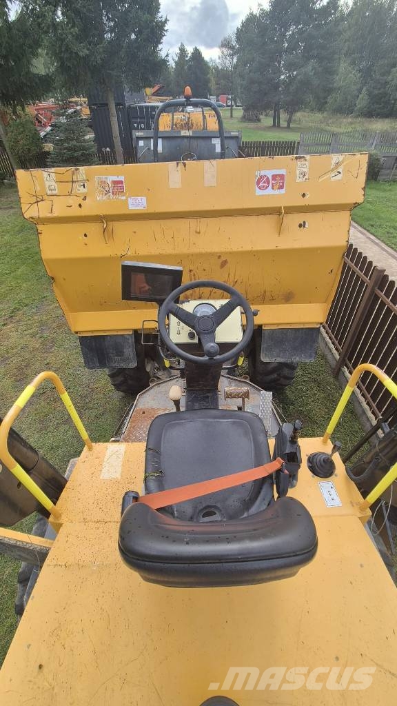 Mecalac TA 9 ton WOZIDŁO BUDOWLANE Artikulētie pašizgāzēji