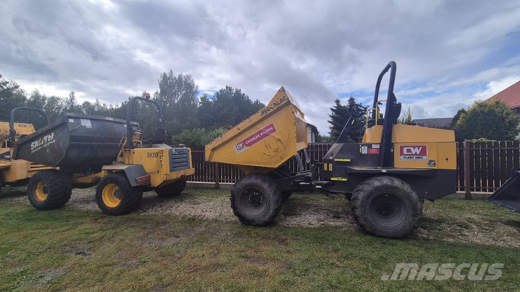 Mecalac TA 9 ton WOZIDŁO BUDOWLANE Artikulētie pašizgāzēji