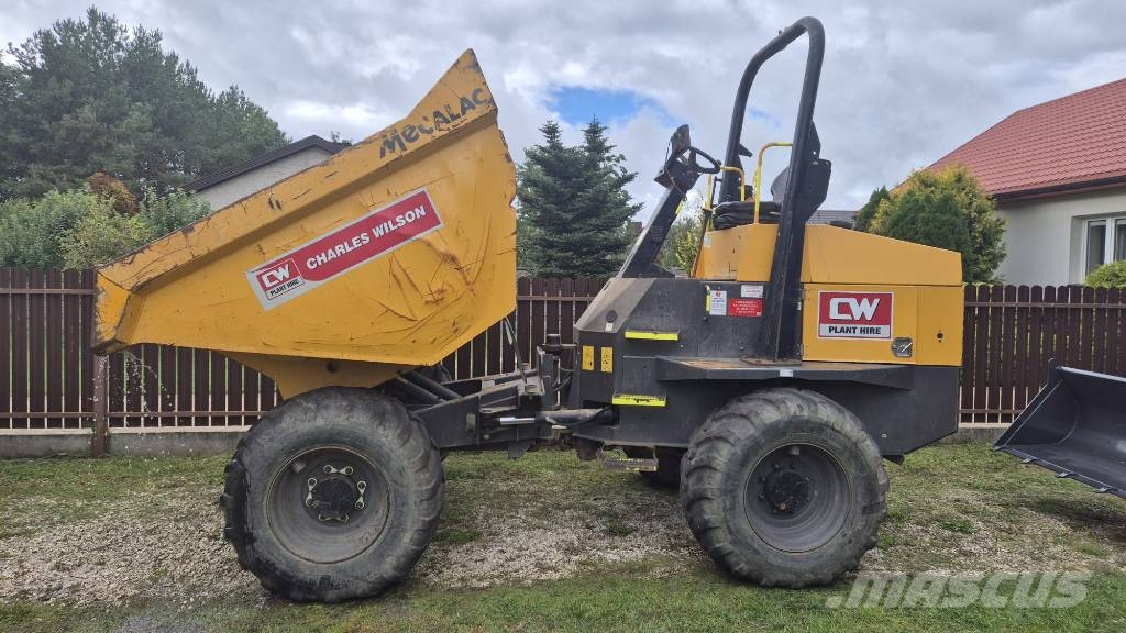 Mecalac TA 9 ton WOZIDŁO BUDOWLANE Artikulētie pašizgāzēji