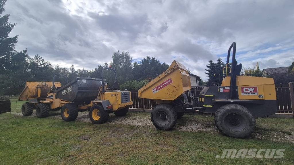 Mecalac TA 9 ton WOZIDŁO BUDOWLANE Artikulētie pašizgāzēji