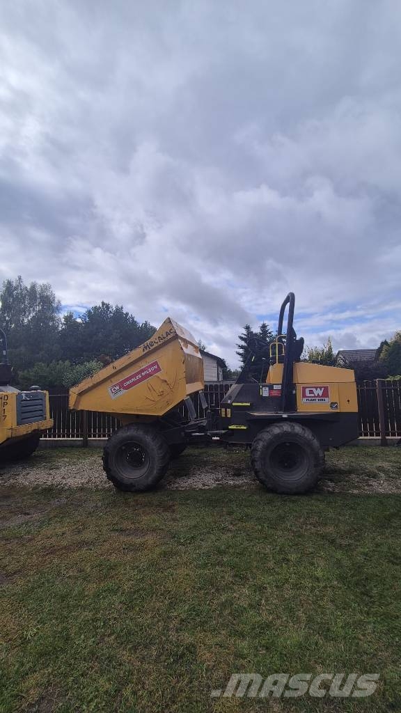 Mecalac TA 9 ton WOZIDŁO BUDOWLANE Artikulētie pašizgāzēji