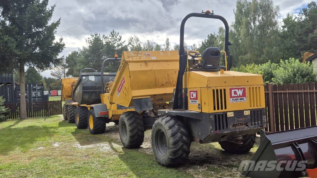 Mecalac TA 9 ton WOZIDŁO BUDOWLANE Artikulētie pašizgāzēji