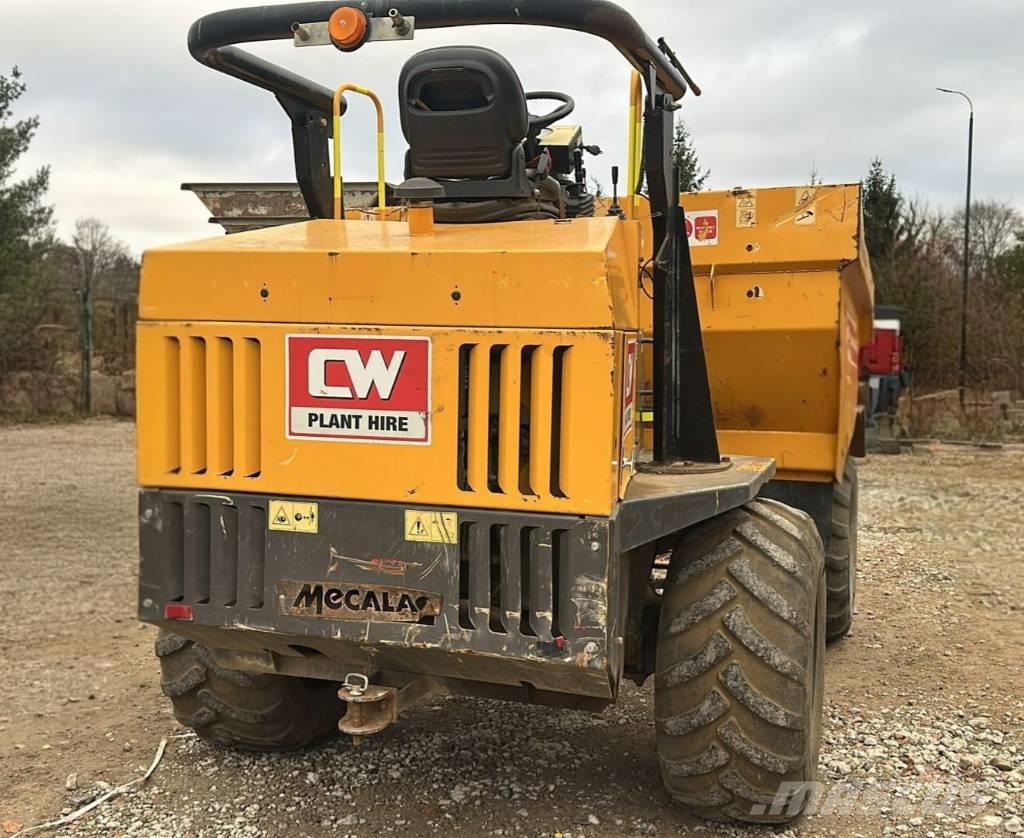 Mecalac TA 9 ton WOZIDŁO BUDOWLANE Dumpperit