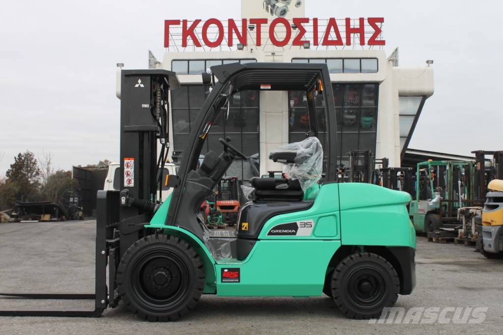 Mitsubishi FD35N3 TFV4300 4V STAGE V [1834] Diesel forklifts