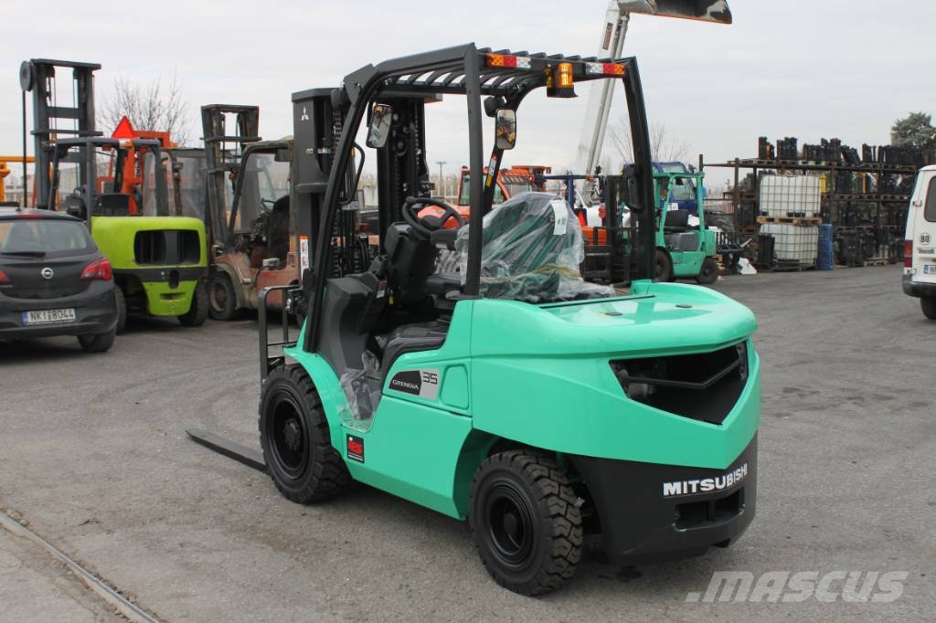 Mitsubishi FD35N3 TFV4300 4V STAGE V [1834] Diesel forklifts