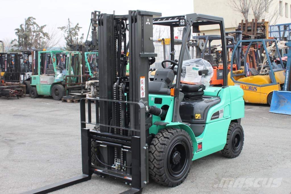 Mitsubishi FD35N3 TFV4300 4V STAGE V [1834] Diesel forklifts