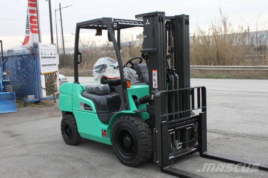 Mitsubishi FD35N3 TFV4300 4V STAGE V [1834] Diesel forklifts