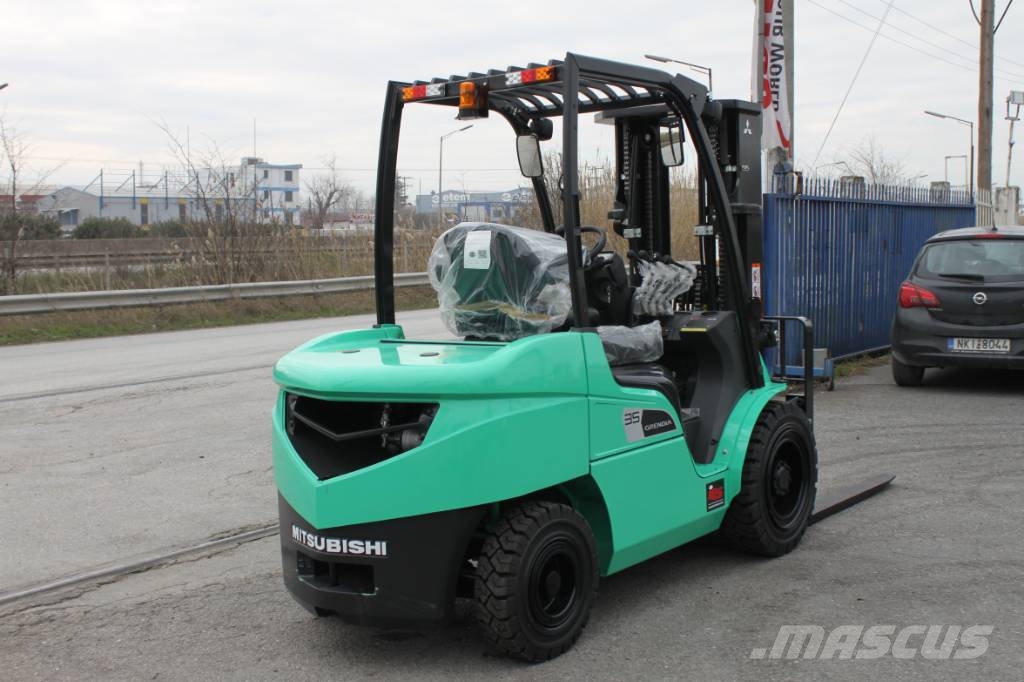 Mitsubishi FD35N3 TFV4300 4V STAGE V [1834] Diesel forklifts