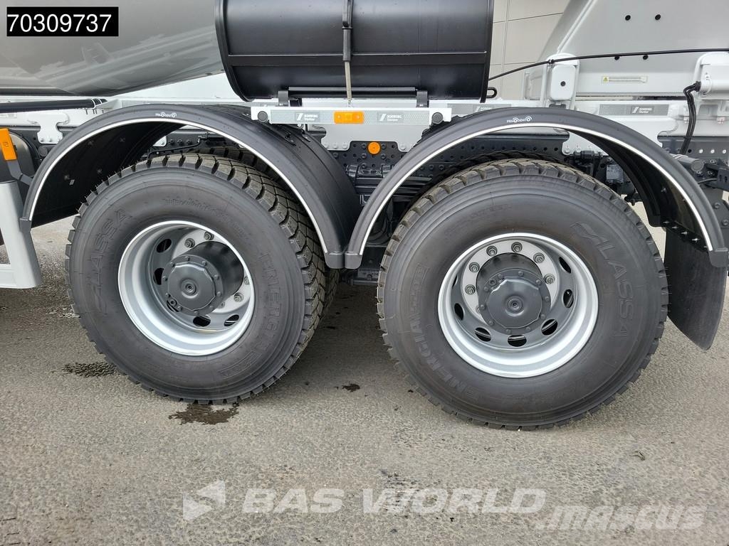 Mercedes-Benz Arocs 4142 8X4 NEW German Registration! 12m3 Stett Avtomešalci za beton