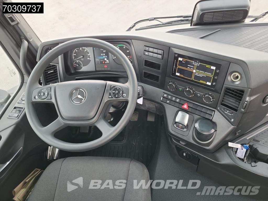 Mercedes-Benz Arocs 4142 8X4 NEW German Registration! 12m3 Stett Betonikuorma-autot