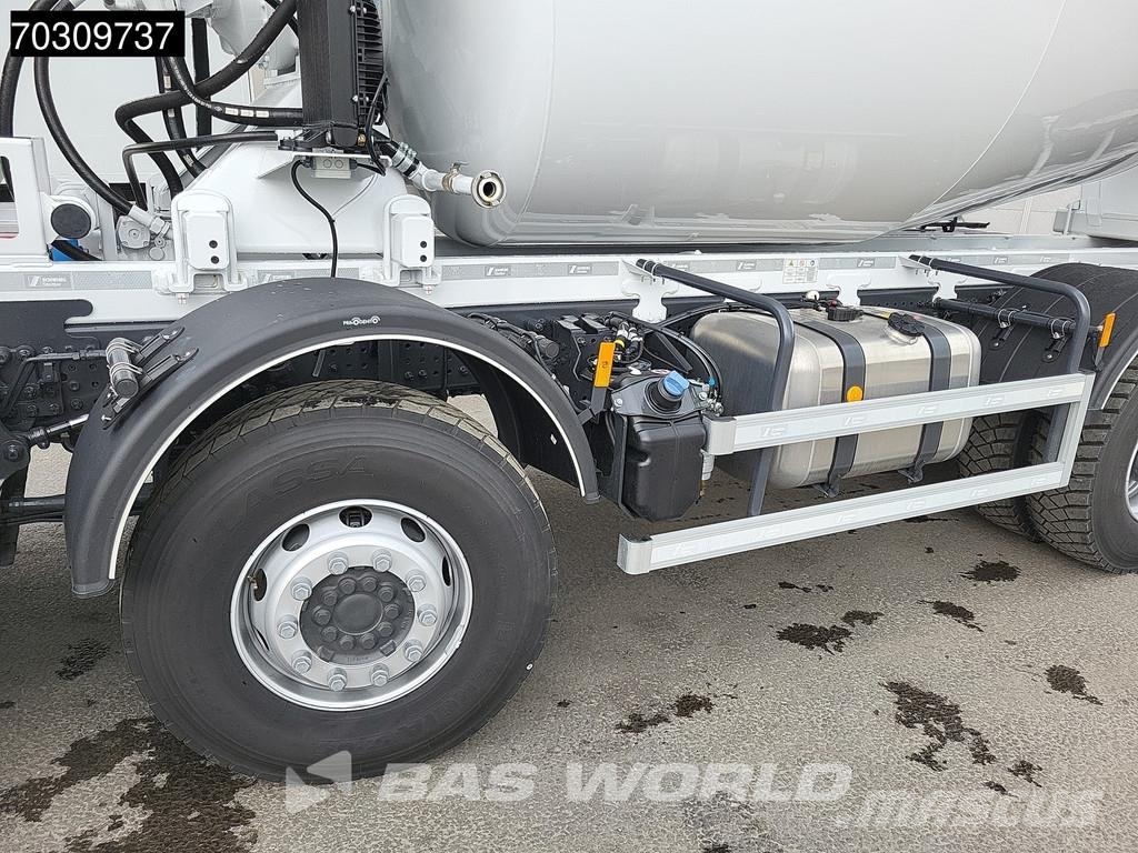 Mercedes-Benz Arocs 4142 8X4 NEW German Registration! 12m3 Stett Avtomešalci za beton