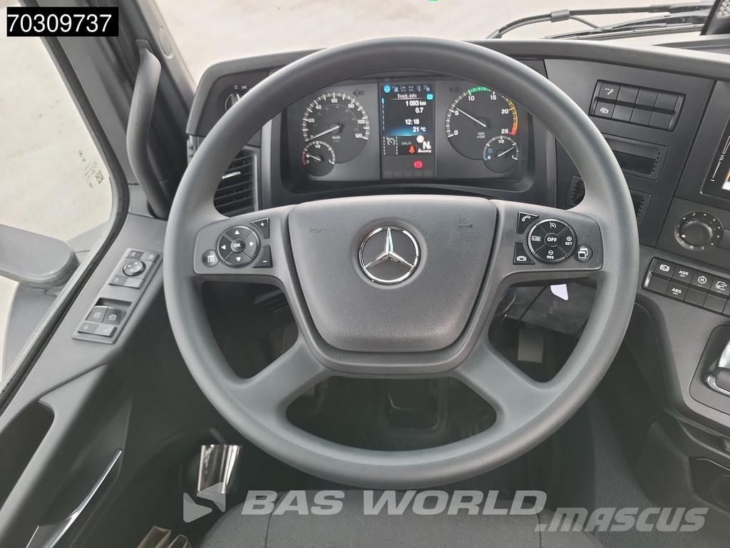 Mercedes-Benz Arocs 4142 8X4 NEW German Registration! 12m3 Stett Betonikuorma-autot
