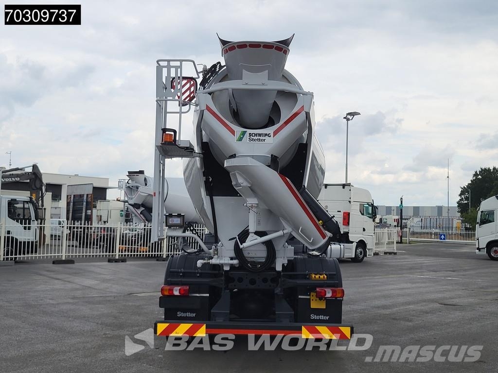 Mercedes-Benz Arocs 4142 8X4 NEW German Registration! 12m3 Stett Avtomešalci za beton