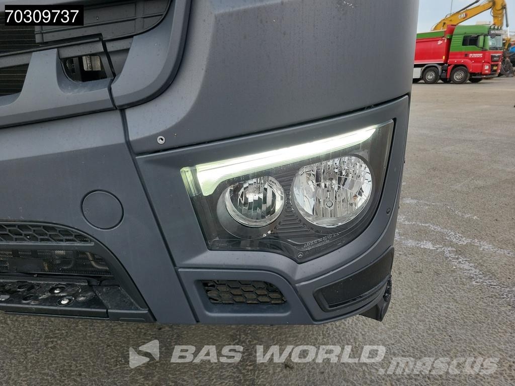 Mercedes-Benz Arocs 4142 8X4 NEW German Registration! 12m3 Stett Betonikuorma-autot