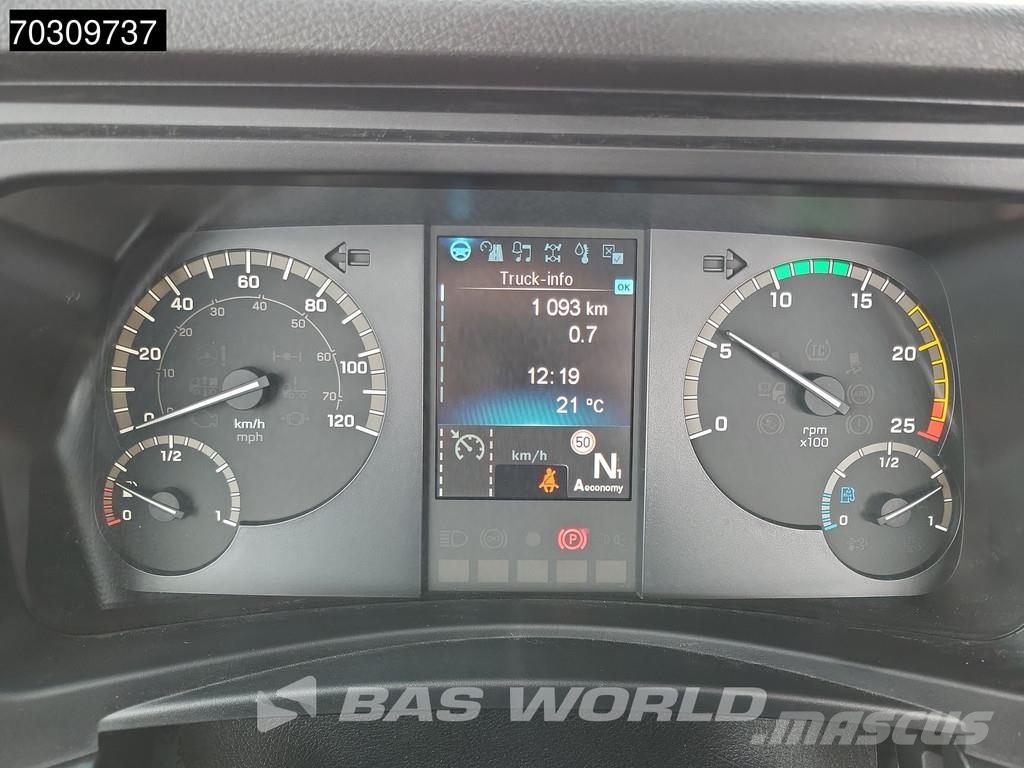 Mercedes-Benz Arocs 4142 8X4 NEW German Registration! 12m3 Stett Betonikuorma-autot