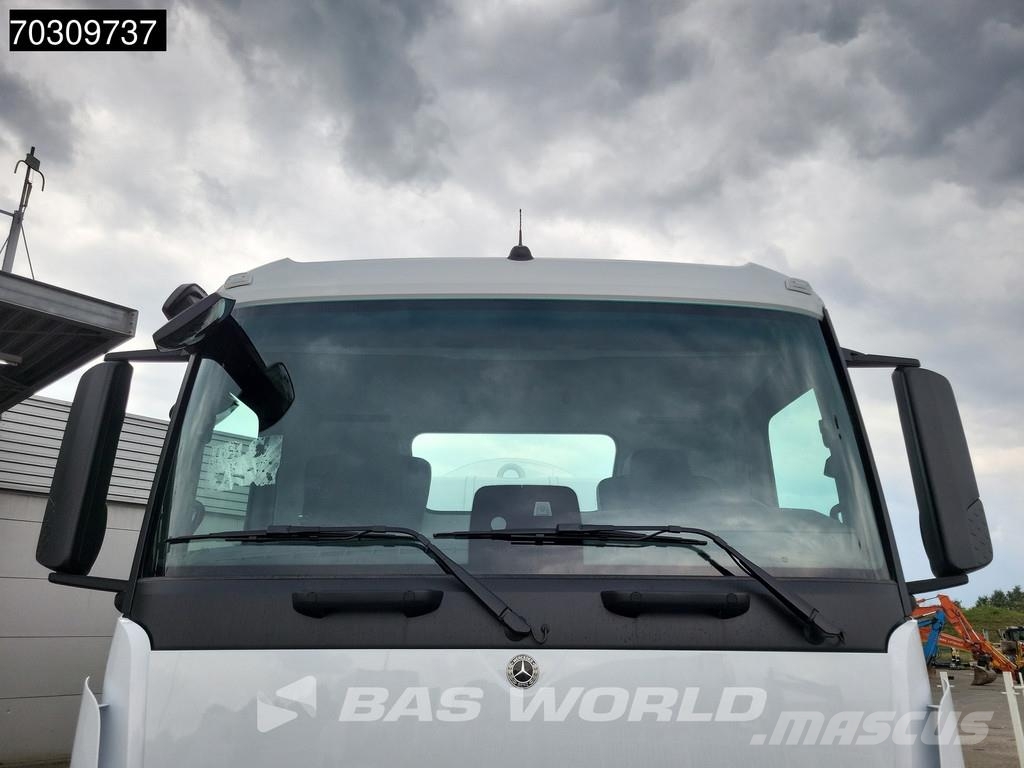 Mercedes-Benz Arocs 4142 8X4 NEW German Registration! 12m3 Stett Avtomešalci za beton