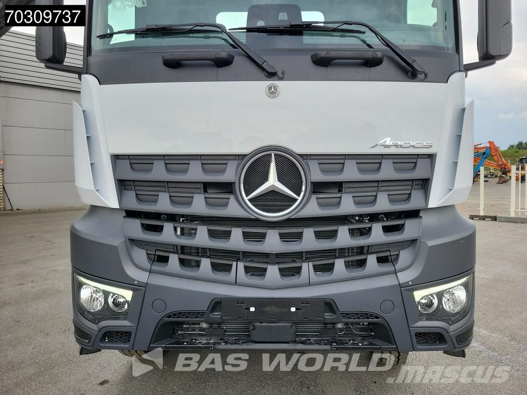 Mercedes-Benz Arocs 4142 8X4 NEW German Registration! 12m3 Stett Avtomešalci za beton