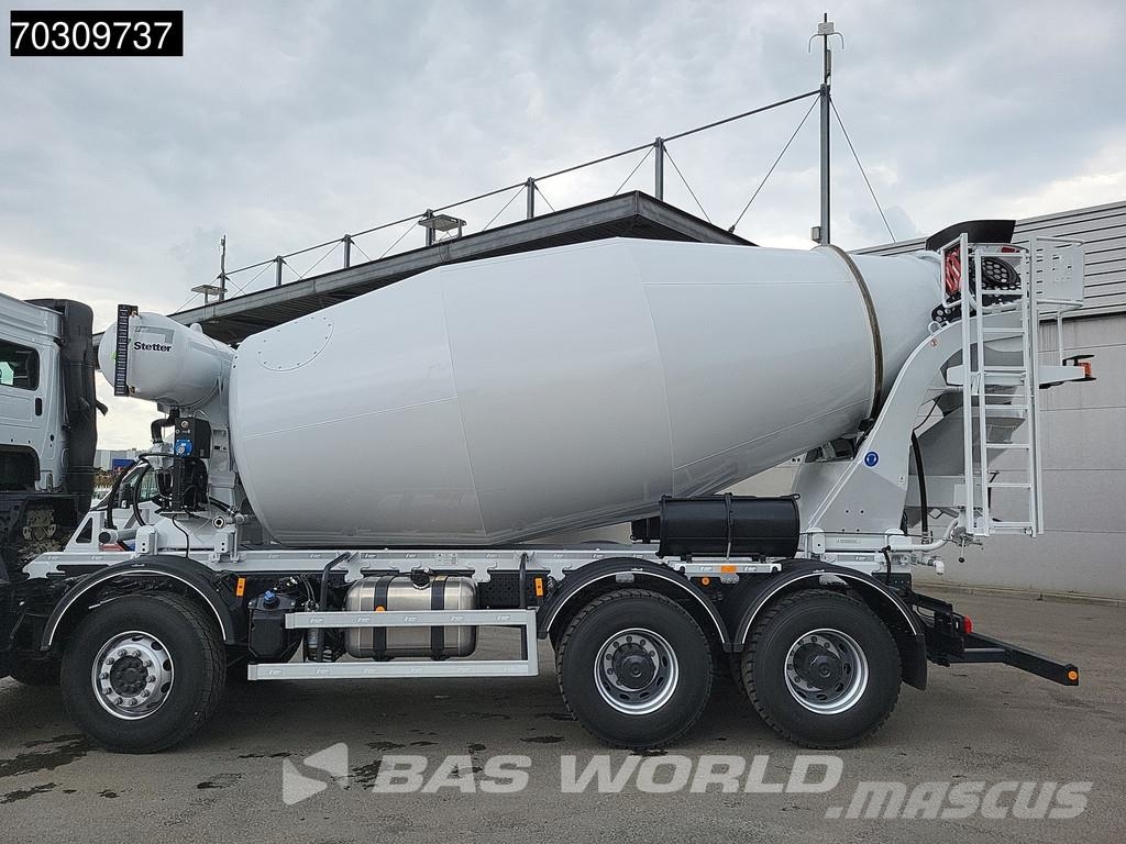 Mercedes-Benz Arocs 4142 8X4 NEW! 12m3 Stetter Mixer Steelsuspen Camiones de concreto