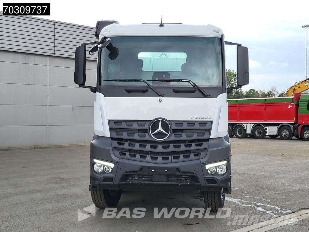Mercedes-Benz Arocs 4142 8X4 NEW German Registration! 12m3 Stett Avtomešalci za beton