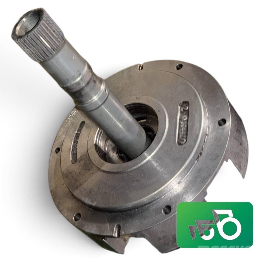 John Deere 6320 Clutch basket Shaft PowerQuad RE56451 R95371 gearbox Châssis et suspension