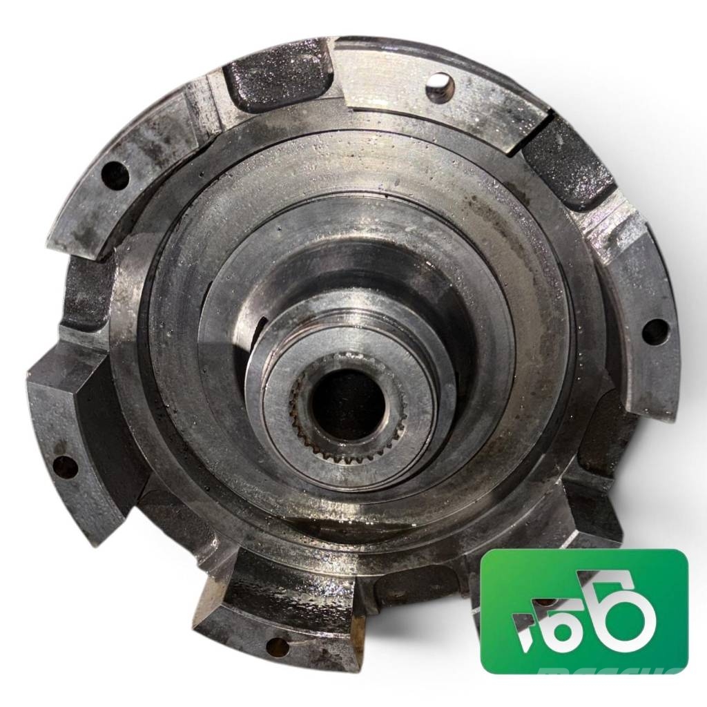 John Deere 6320 Clutch basket Shaft PowerQuad RE56451 R95371 gearbox Châssis et suspension