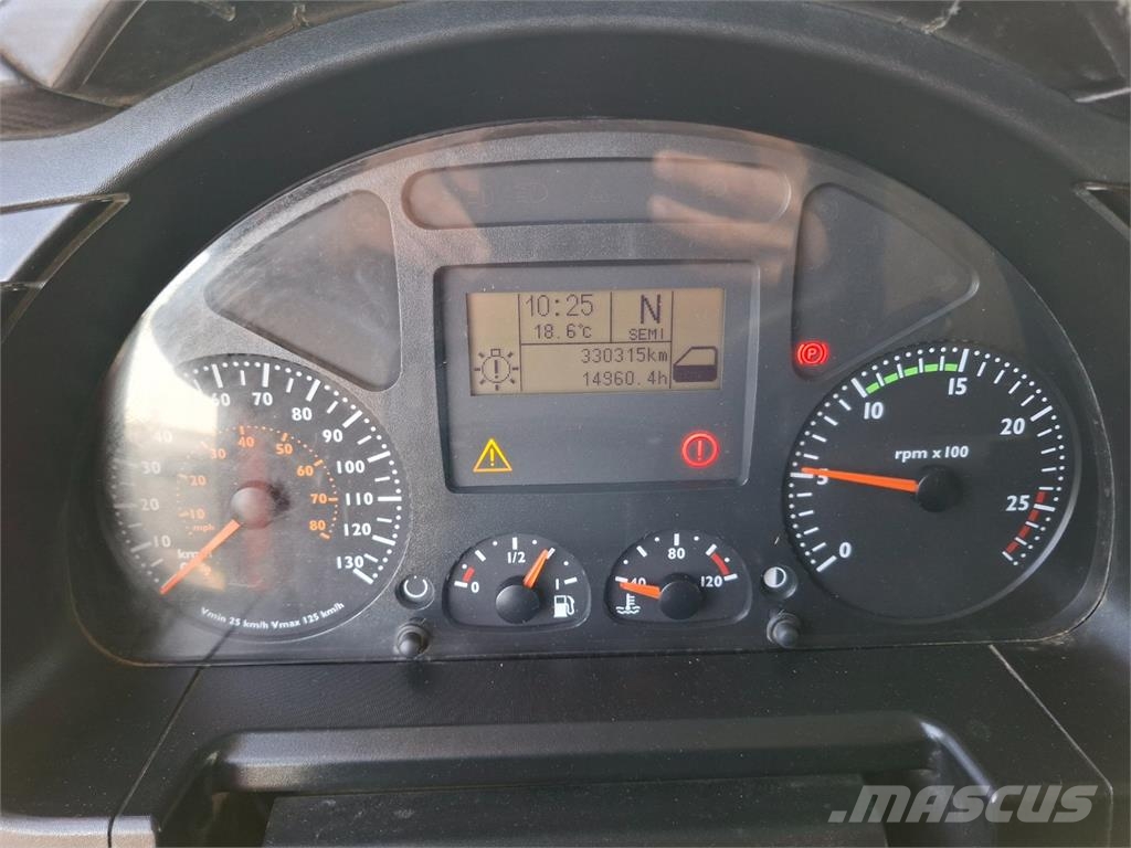 Iveco TRAKKER 500 8X4 Caminhões basculantes