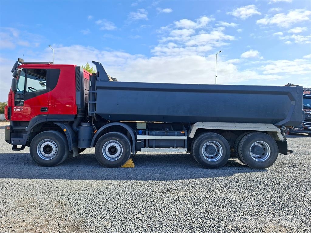 Iveco TRAKKER 500 8X4 Caminhões basculantes