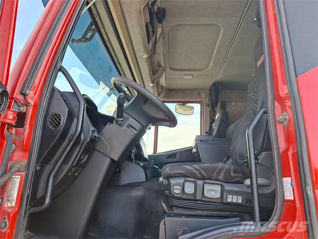 Iveco TRAKKER 500 8X4 Caminhões basculantes