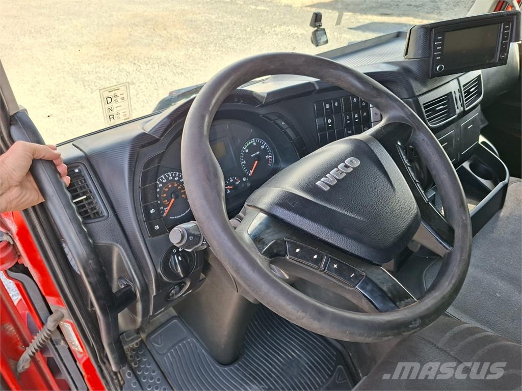 Iveco TRAKKER 500 8X4 Caminhões basculantes