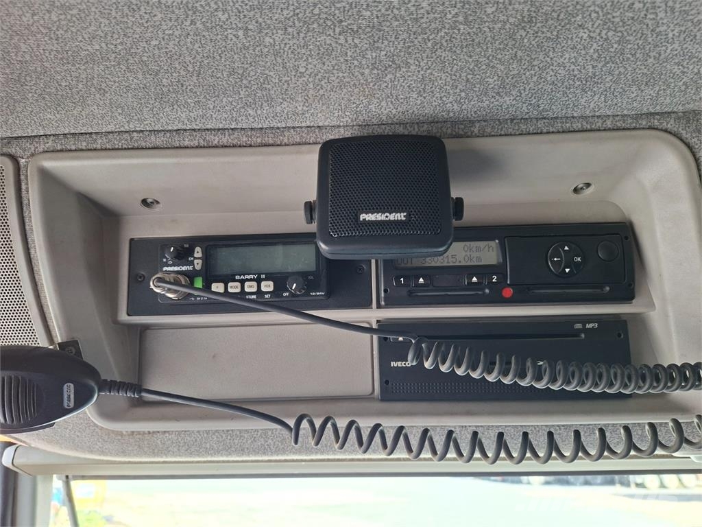 Iveco TRAKKER 500 8X4 Caminhões basculantes