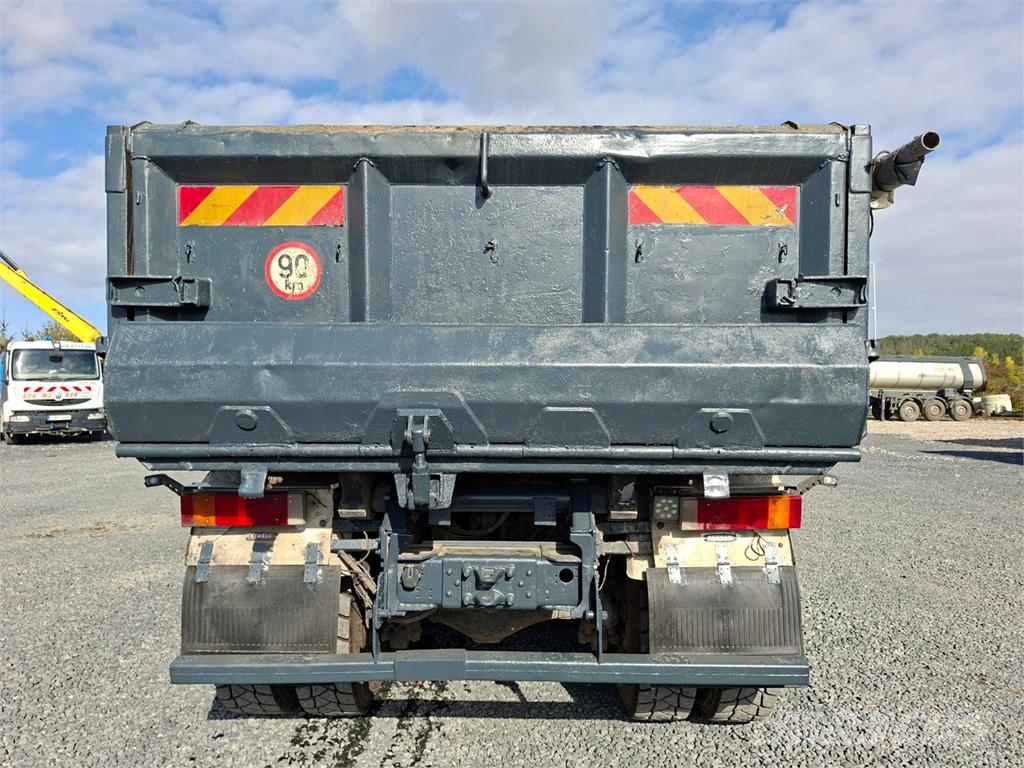Iveco TRAKKER 500 8X4 Caminhões basculantes