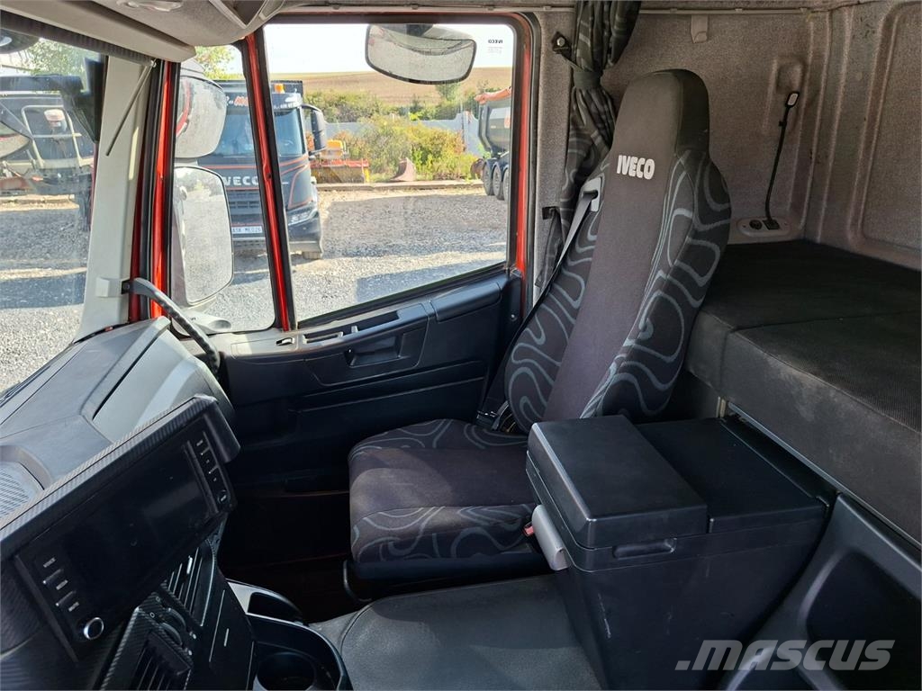 Iveco TRAKKER 500 8X4 Caminhões basculantes
