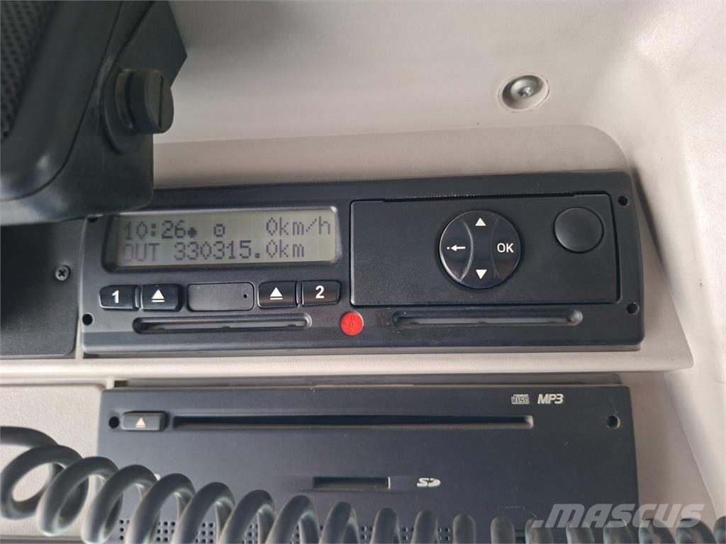Iveco TRAKKER 500 8X4 Caminhões basculantes