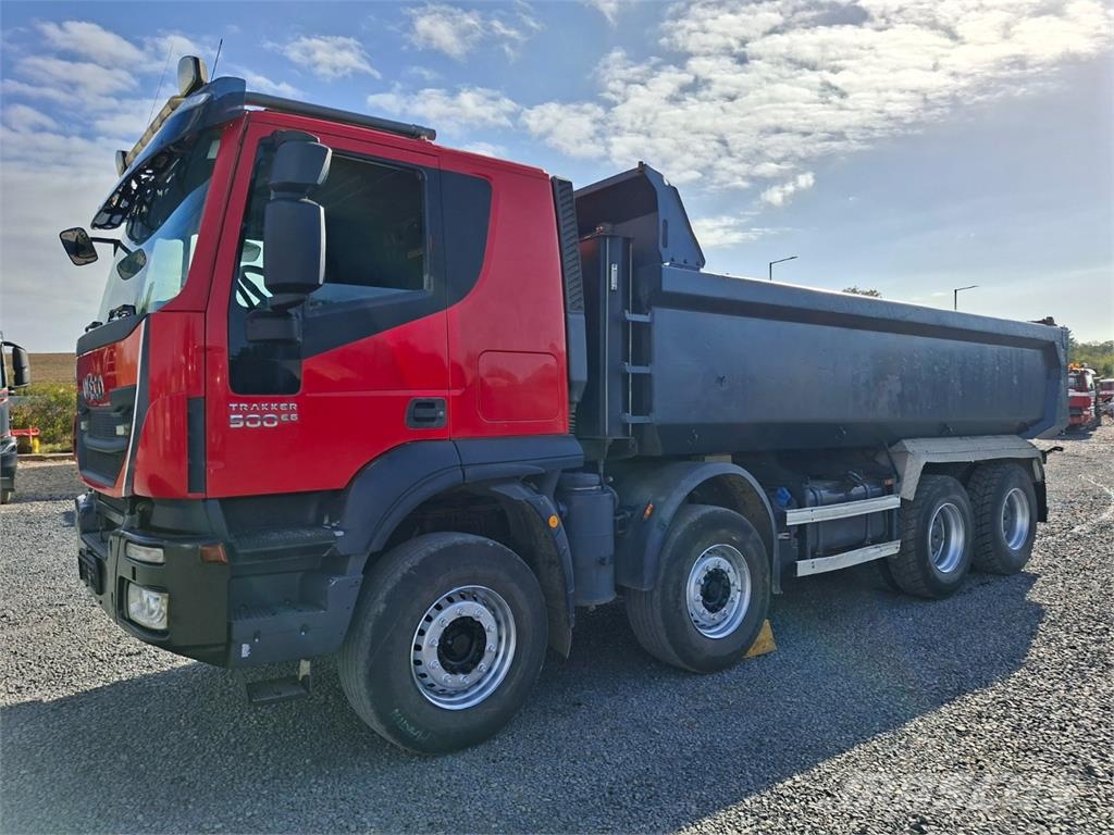 Iveco TRAKKER 500 8X4 Caminhões basculantes