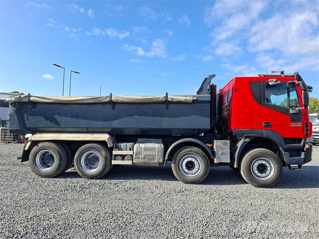 Iveco TRAKKER 500 8X4 Caminhões basculantes