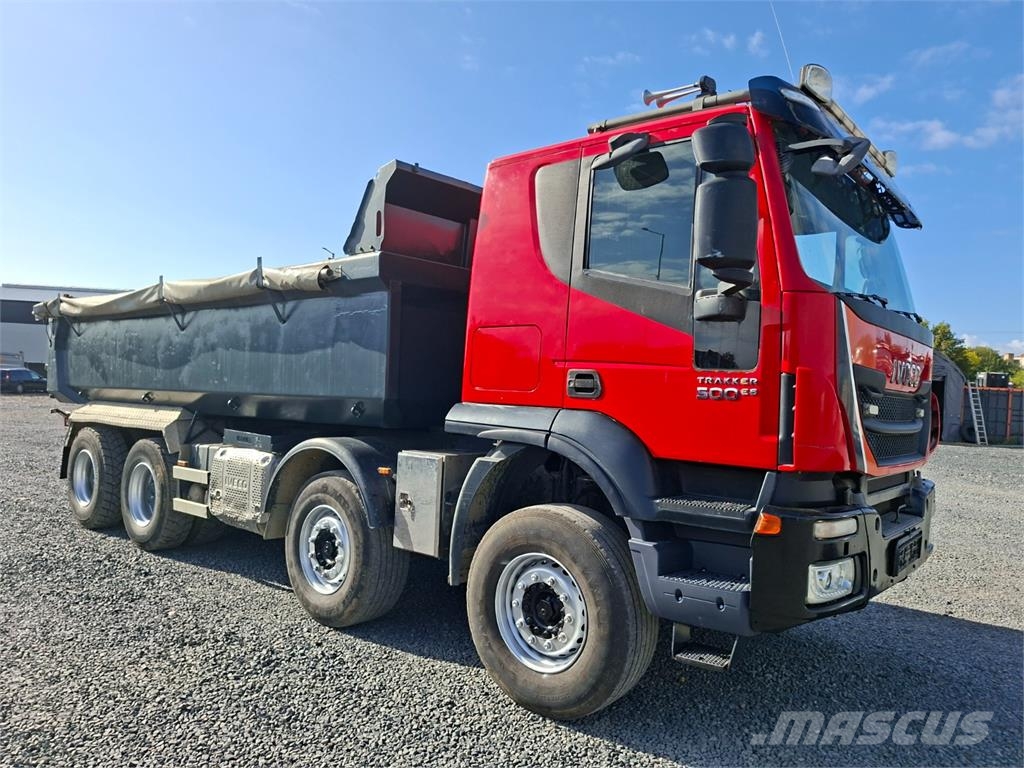 Iveco TRAKKER 500 8X4 Caminhões basculantes