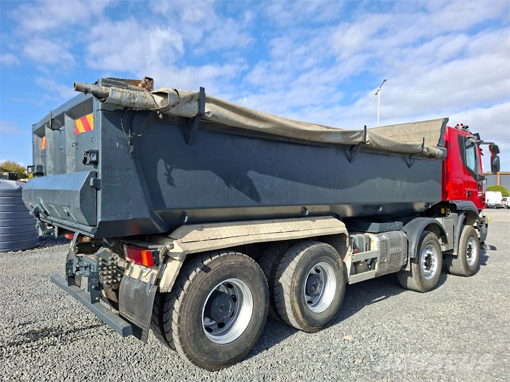 Iveco TRAKKER 500 8X4 Caminhões basculantes